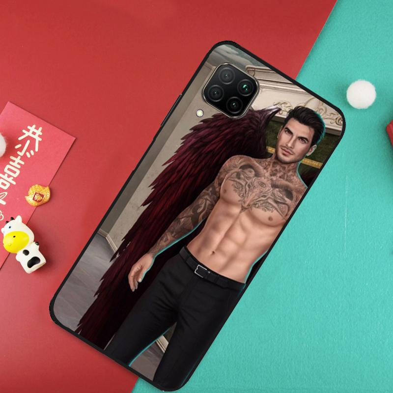 Чехол Romance Club для Huawei Nova 9 10 SE 11 Pro 7i 8i 11i 12i Y73 Y72 Y61 Y91 Y90 Y70 Y60 P30 P40 Lite