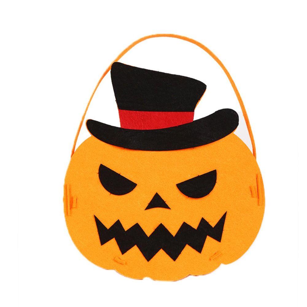 Glowing Pumpkin Lantern Reusable Halloween Ornament Halloween Light  Halloween Party Decorations