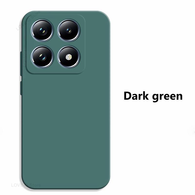 Для Mi 14T Mi14T Pro Чехол Жидкий Силикон Мягкие Чехлы Для Телефонов Xiaomi Mi 14T Mi14T Pro Чехол Mi 14 T Pro Аксессуары Xiaomi