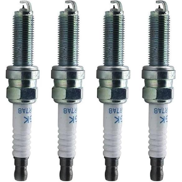 4/6 шт. 09482-00619 ILMAR7A8 иридиевые свечи зажигания совместимы с Suzuki Nissan Infiniti Mazda B2401-4A00E 90507 1A14-18-110 автомобильные свечи (цвет : 4шт)