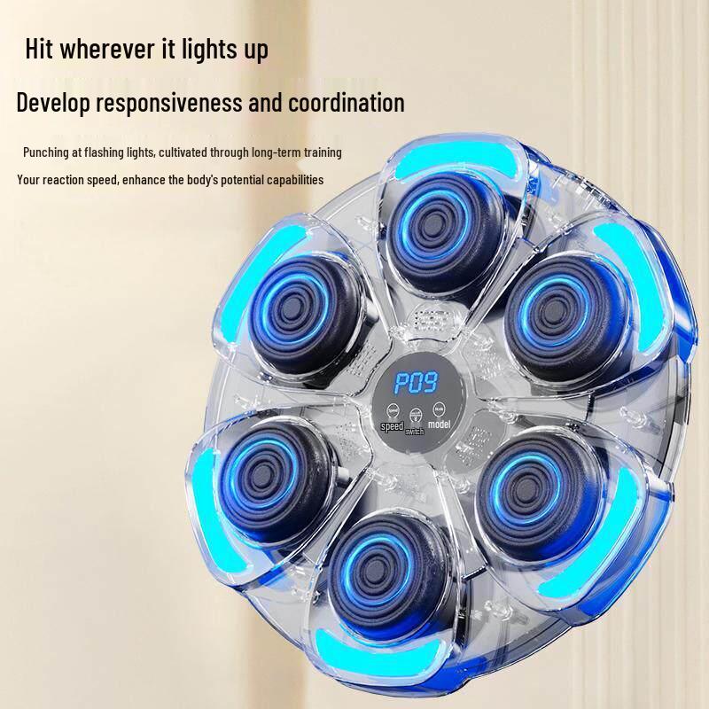 Smart Music Boxing Machine Wall Target