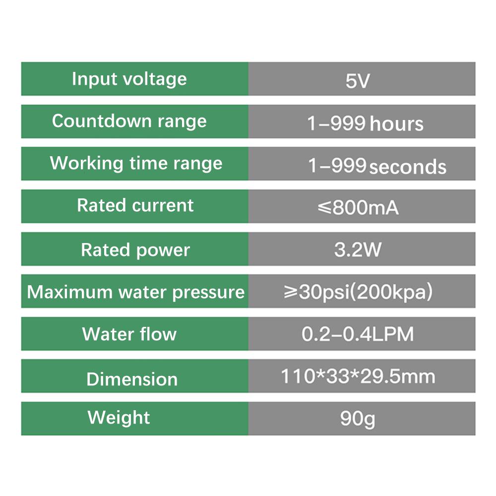 Автоматическая система полива горшечных растений, комплект капельного орошения, самополив растений с обратным отсчетом