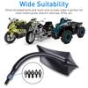 2 шт./компл. черные мотоциклетные зеркала заднего вида для Honda/Kawasaki/Suzuki/Yamaha/Aprilia/Harley