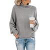 Women's Autumn and Winter Knitwear Turtleneck Sweaters