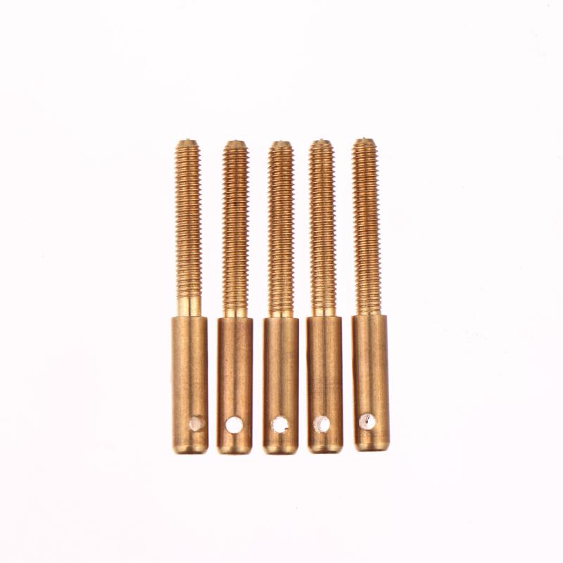 5PCS Metal Connecting M2 / M3 Rod / Push Rob Connecion Parts Fixed-wing Aircraft DIY Accessories