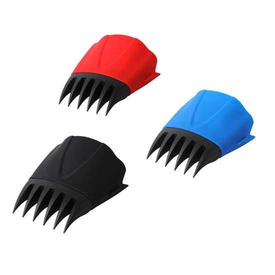 Измельчитель курицы в форме медвежьих когтей, когти для измельчения мяса и овощей, ручной измельчитель рваной свинины, устройство для быстрой нарезки мяса