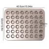 DIY Small Muffin Pan Large Capacity 48 Mini Baking Molds Muffin Dessert Tray  Baking Supplies