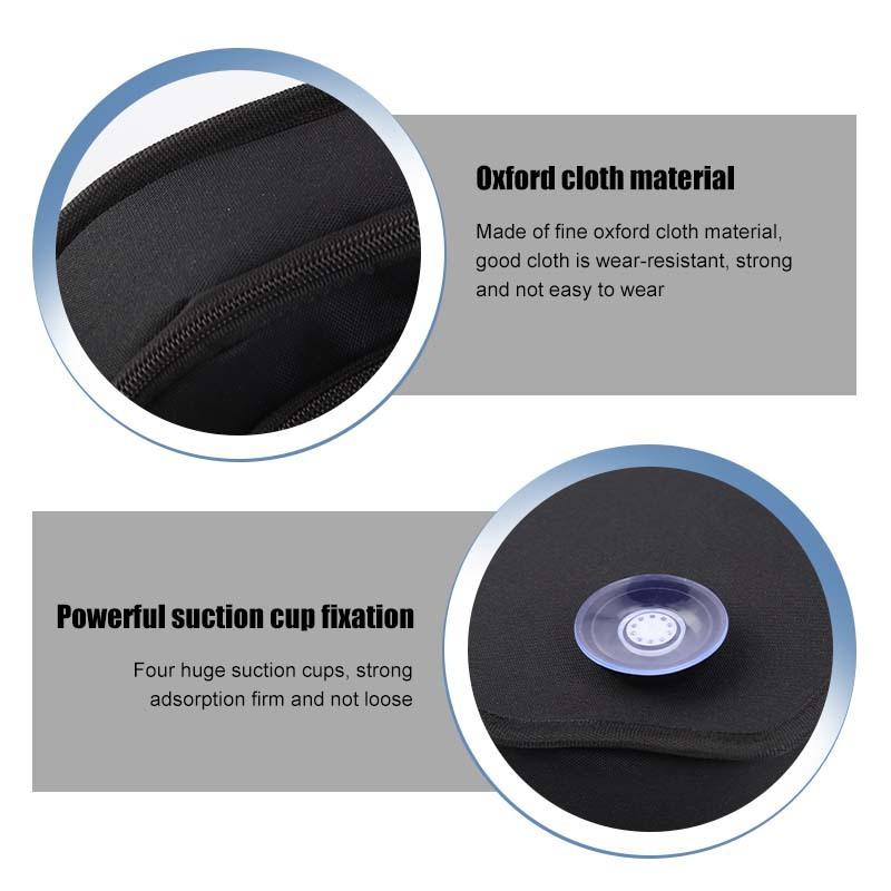 Автомобильная сумка-органайзер для задней двери, подходит для Suzuki Jimny 2007-2017, укладка автомобильных аксессуаров