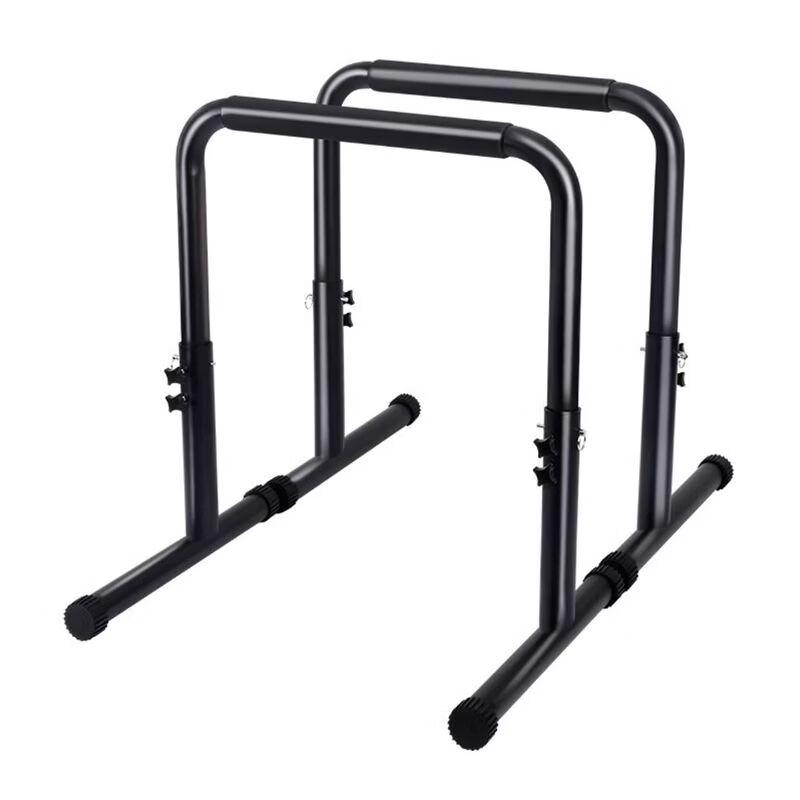 Adjustable No-Drill Home Pull-up & Dip Station