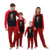 Prints Family Matching Long Sleeve Tops+Pants Set Family Matching Sets