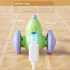 Электрическая игрушка-мышь для кошек, движущаяся, интерактивная, активируемая движением, автоматическая, перезаряжаемая через USB, игрушка-мышь для кошки