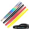 2Pcs Multi-color Car Side Stickers Universal Car Side Door Stripe Car Body Side Decal  Off-Road