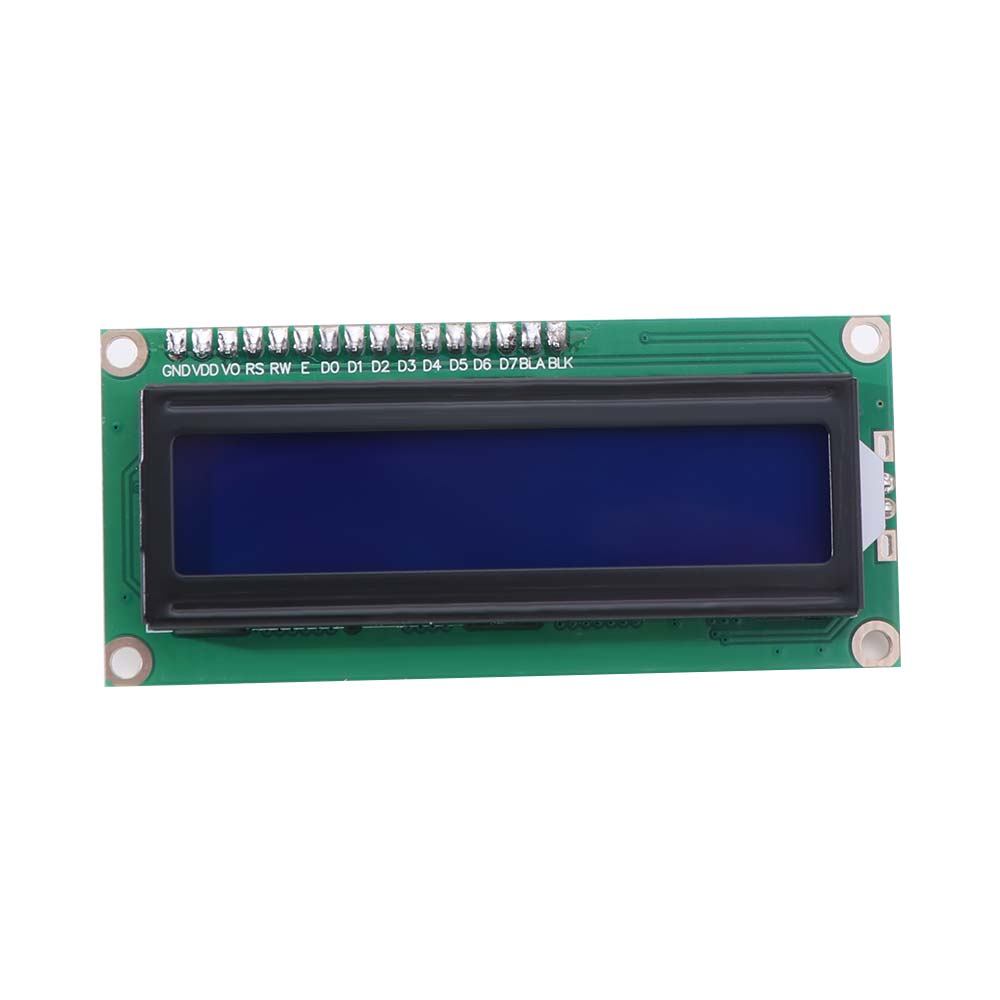Yellow Green Screen IIC LCD Display Blue Screen 16x2 Character LCD I2C Adapter Arduino Projects