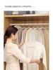 Ultra-Thin Non-Slip Flocked Clothes Hanger for Adults