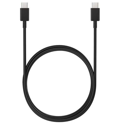 Кабель USB-C USB-C Черный 1м для Samsung Galaxy Z FLIP 6 / Z FOLD 6 / Z FLIP 5 / Z FOLD 5 Phonillico®