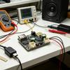 Плата аудиоусилителя Bluetooth 5 В 6,2 В класс D, моно-модуль с USB-входом для DIY-портативной колонки, поддержка регулировки EQ на ПК