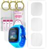 3x Apgo Hydrogel Screen Protector for Niceboy Watch Kids Patrol, Hydrogel Film, with Positioning Layer Easy Installation