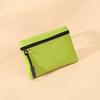 Mini Coin Purse Simple Zipper  Storage Pouch Money Pocket Solid Color Coin Key Bag Women Men Cute Wallet Mini Purse