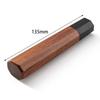 Japanese Chef Knife Handle DIY Knife-Friendly Wooden Knife Making Details Accessories Octagonal Handle