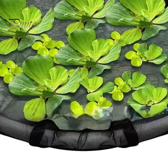 Защитное кольцо для водных растений, Плавучий горшок для пруда, Сеть-барьер для рыб, Защитное устройство, Островок 18" для растений, Кольцо 24" 31", Сетчатый, Садовые пруды,