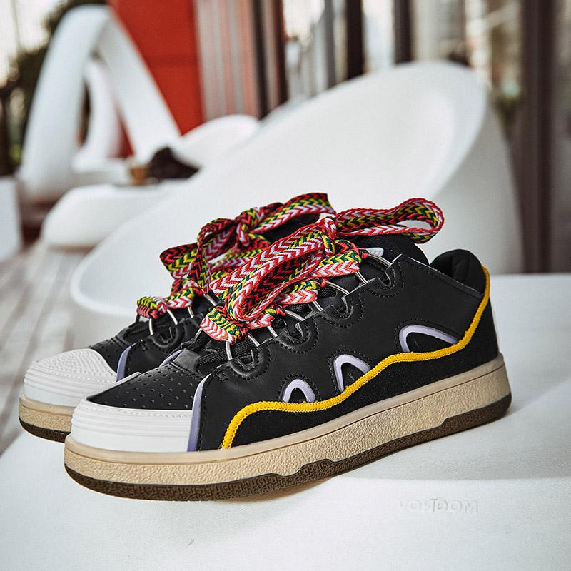 36-45 Unisex Outdoor Large Size Microfiber Casual Sports Sneakers