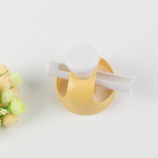 2 шт. формы для выпечки пищевого класса большего размера легко чистить с помощью щипцов для окунания полые формы для выпечки из полипропилена материал пончики производители форм для выпечки кухонные принадлежности