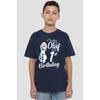 Frozen Childrens/Kids Chillin Like Olaf 1st Birthday T-Shirt