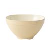 Asahi Koyo Tea Bowl, Beige, Cafe Style, Vibrant Light Color, Dishwasher Safe, Microwave Safe, Made In Japan, Solow Yasai Onion AZ19-19