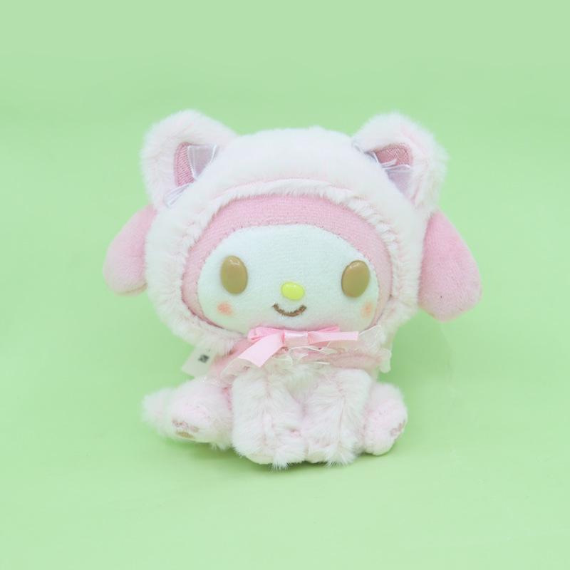 Sanrio Healing Cat Series: Kuromi, Cinnamoroll, My Melody KT Plush Toys