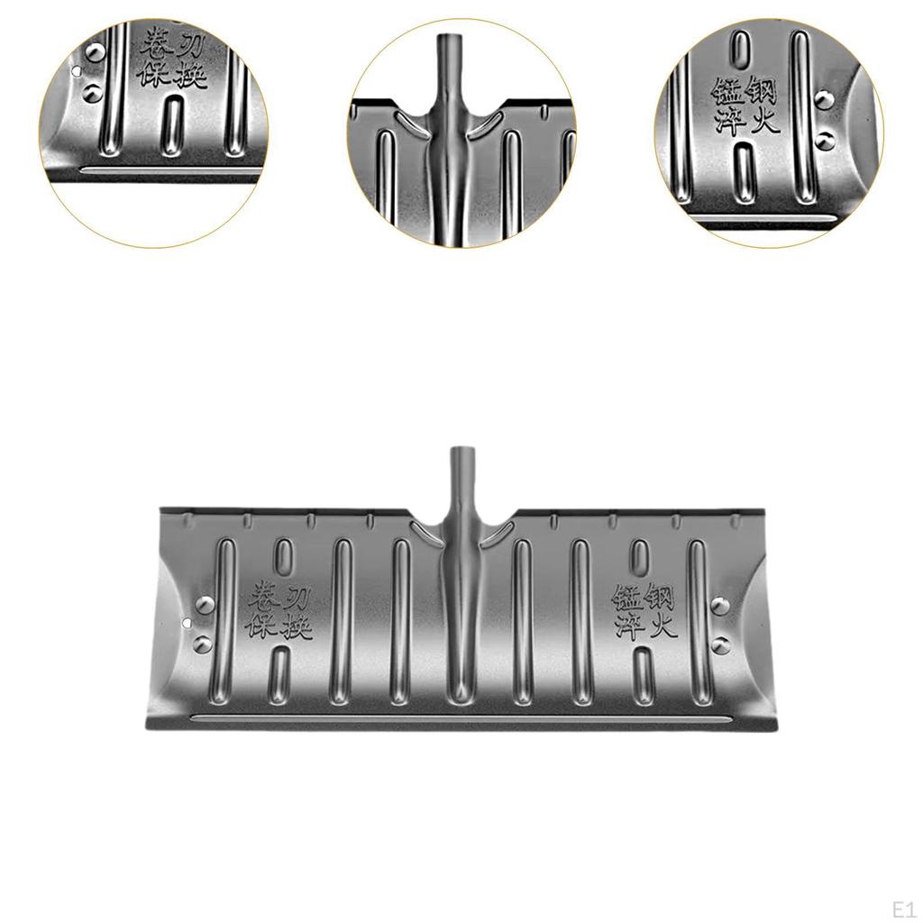 Головка для уборки снега из марганцевой стали, зимний аварийный инструмент, простая сборка автомобиля