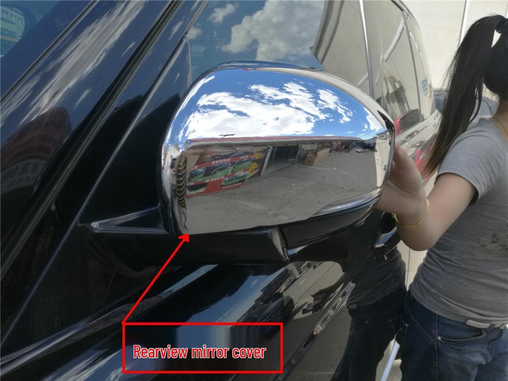 Otai Rearview Mirror Cover for Land Rover '14-'18 Sport/Discovery 4-5