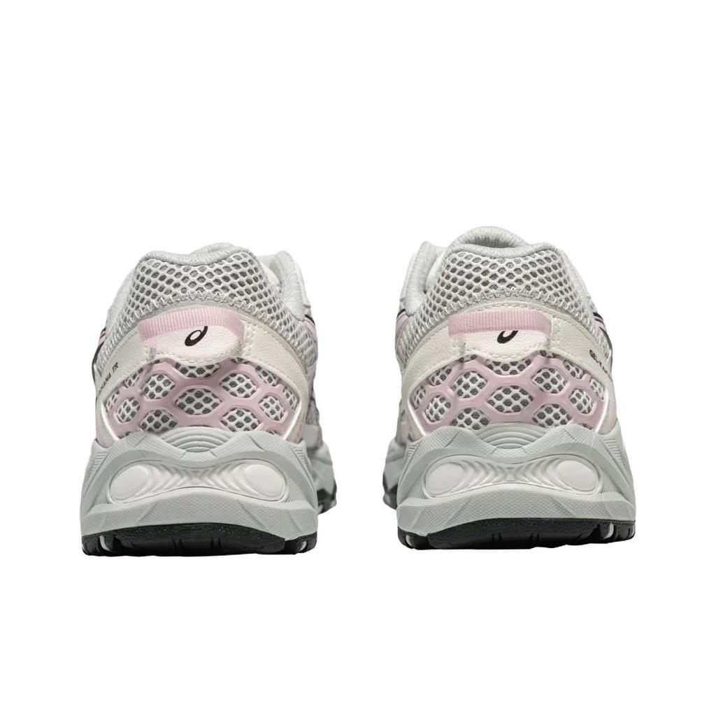 Asics Gel-Kahana Tr Ткань Синтетическая кожа Универсальные Удобные Низкие Кроссовки для повседневной носки Женские кроссовки Белый Розовый 1203A390-101