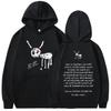 Vintage Rapper Drake for All The Dogs Hoodies Men Fashion Hip Hop Hoody Vintage Casual Oversized Hooded Sweatshirts Streetwear