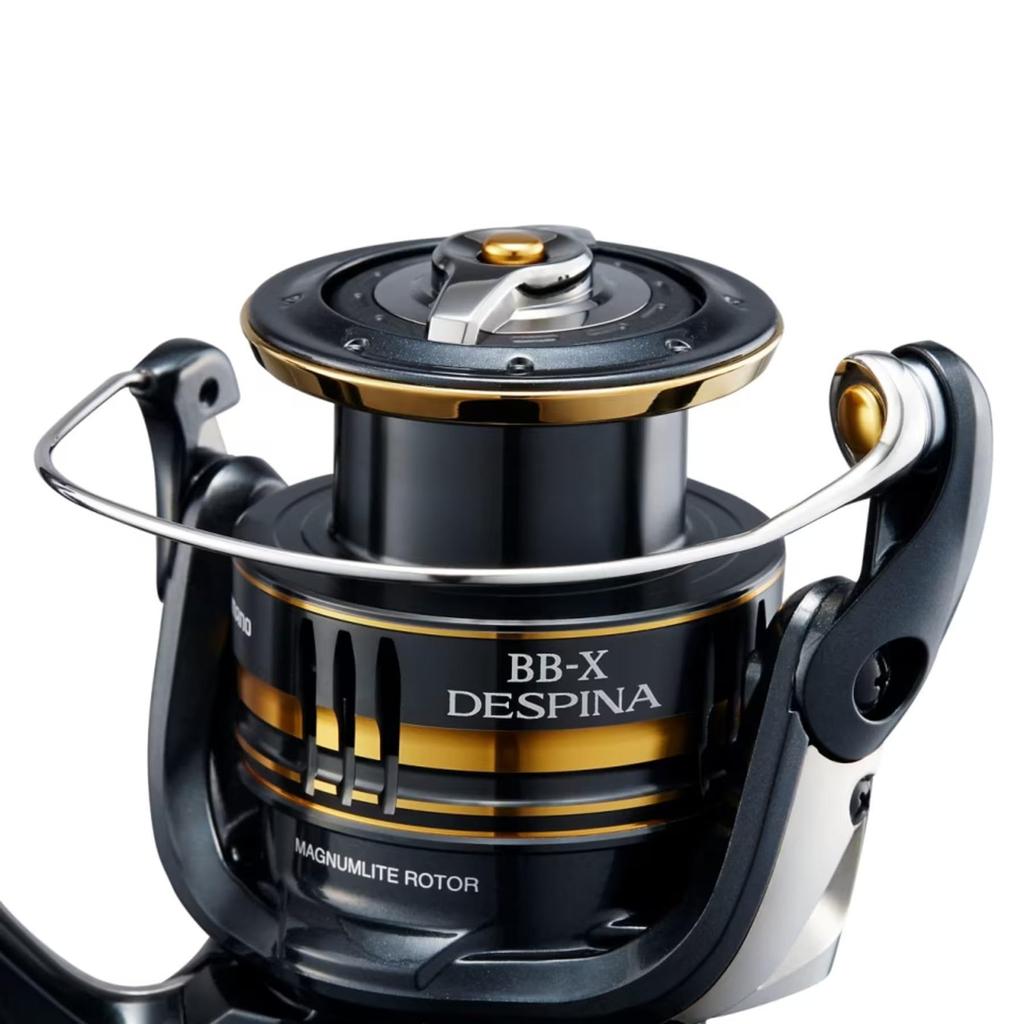 SHIMANO Спиннинговая катушка Despina C3000D 23 с рычажным тормозом TYPE-G BB-X