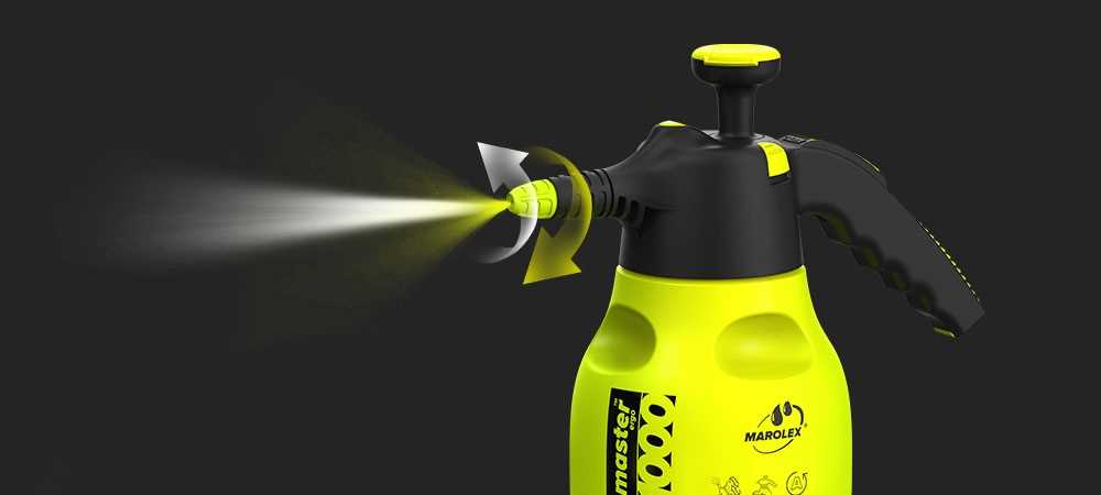 Marolex Master Ergo 1500 1.5L Manual Pressure Sprayer