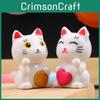 Figures Cat Action Model Toy Micro Bonsai For Garden Display Gift Ornaments