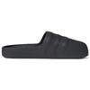 Adidas AdiFOM Adilette Slide Carbon Unisex Sneakers Black Core-Black HQ8753