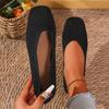 Women Flats 2024 New Mesh Breathable Flat Sneakers Women Light Slip On Flat Casual Shoes for Women Outdoor Comfortable Loafers