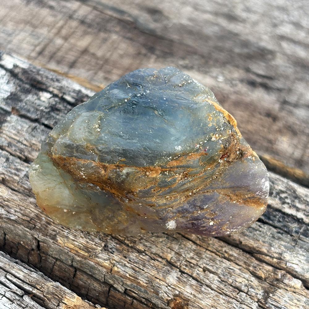 Natural Multicolor Fluorite Rough 512.50 Ct Uncut Huge Gemstone