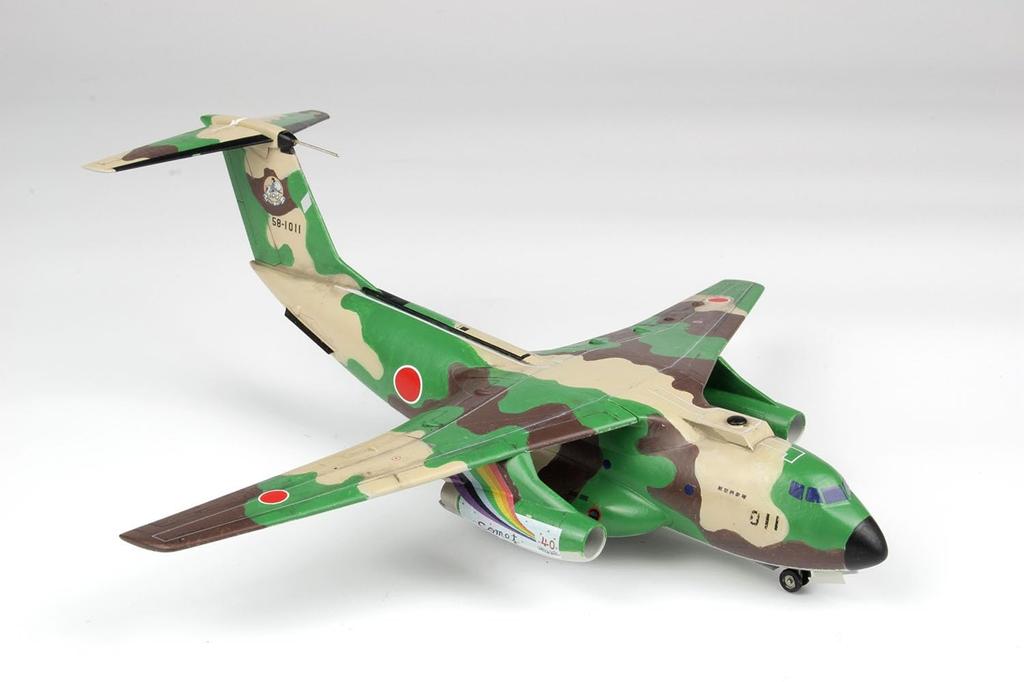 PLATZ Air Force Transport Aircraft Air Force 403rd Squadron 40th Anniversary Painting Machine Resin Kit 1/144 Self-Defense C-1 Self-Defense PC-12