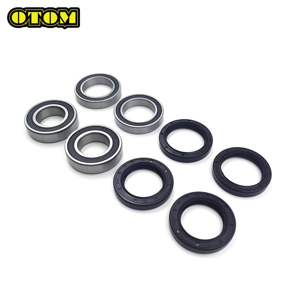 Motorcycle For KTM HUSQVARNA Front Rear Wheel Bearing Hub Oil Seal SX150 SXF250 EXC450 EXCF500 SMR525 TC85 TE125 FE501 TC350