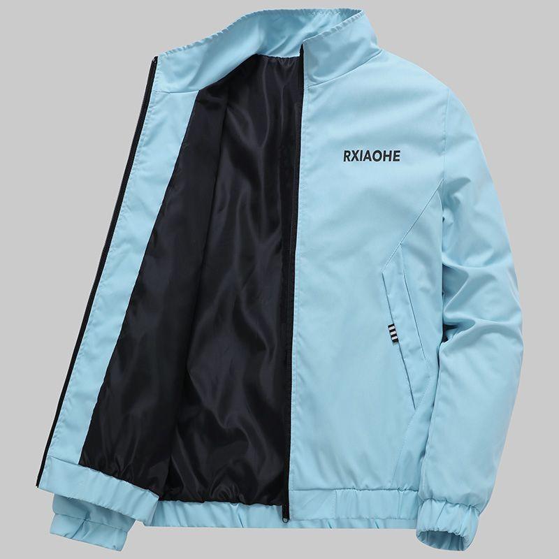 Мужские новые весенне-осенние пальто, модные куртки со стойкой, ветровки, красивые пальто, мужские куртки, топы