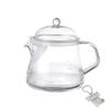 J-kitchens Dining Table Herbal Tea Server, Shatter-Resistant, Made In Japan, Also Suitable for Water, Barley Tea, Etc., 400ml, Includes Original Tag