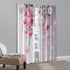 2pcs, Curtains&Drapes Floral Durable Polyester (without Rod) Decorations Outdoor Perfect for Living Room, Bedroom, Home Decor