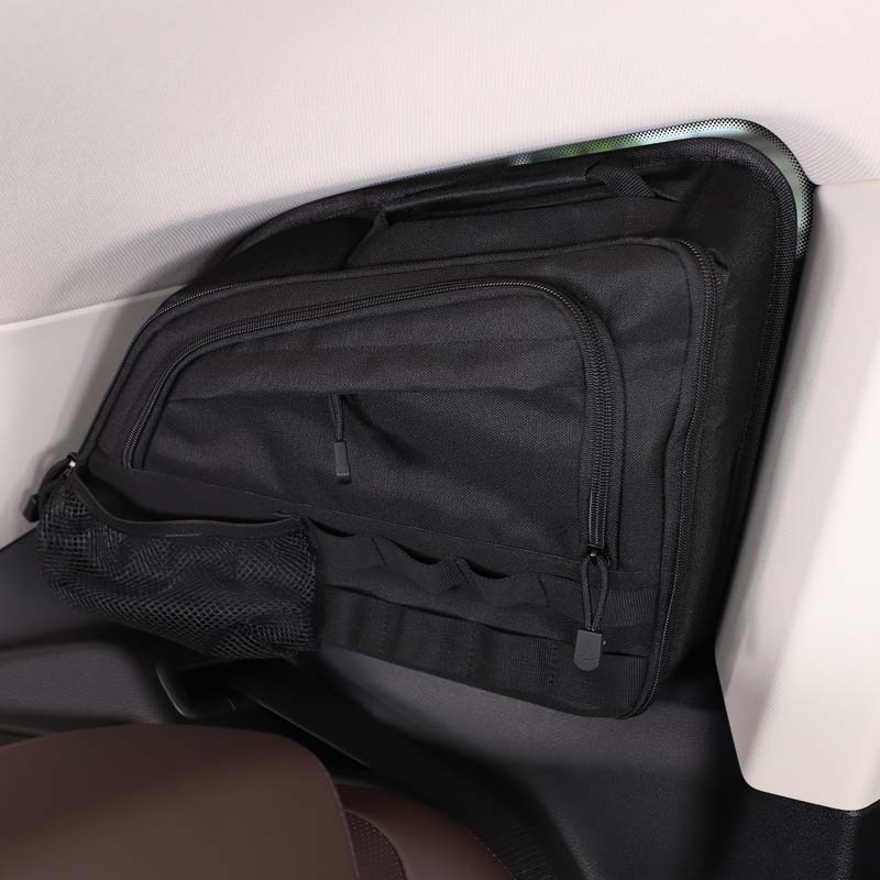 Для BMW X1 U11 2026-2026 Черный Боковая Сумка-Органайзер для Багажника Автомобиля Многофункциональная Дорожная Сумка Автоаксессуары