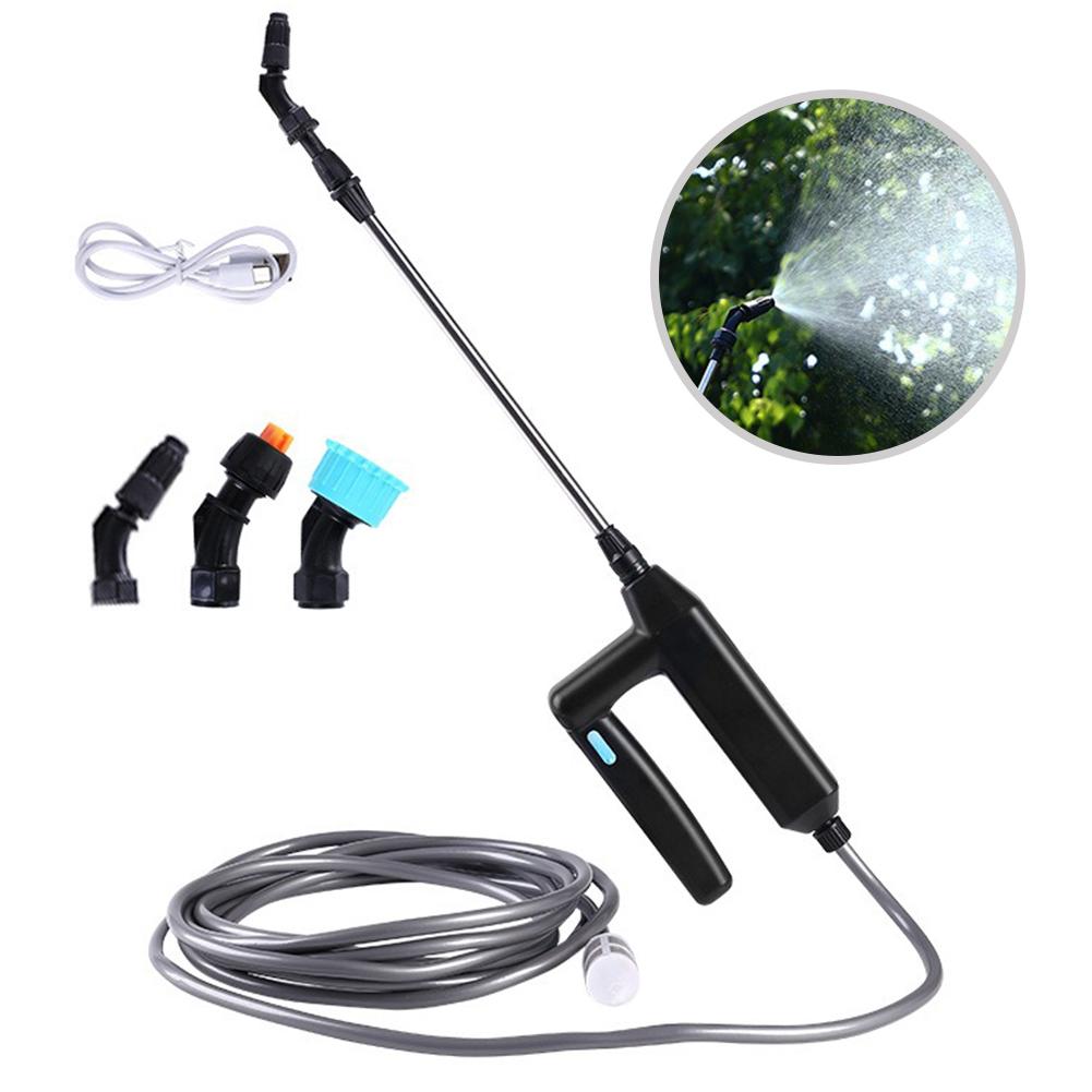 Electric Plant Irrigation Convenient and Powerful USB Port Design Wide Range of Applications Extended Spray Rod