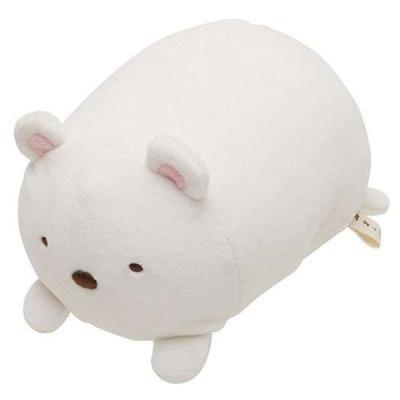 San-x Sumikkogurashi Супер Мотимоти Плюшевая Игрушка Белый Медведь
