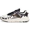 Кроссовки женские кожаные с низким верхом для бега Running Series, черные, белые 122135590-3