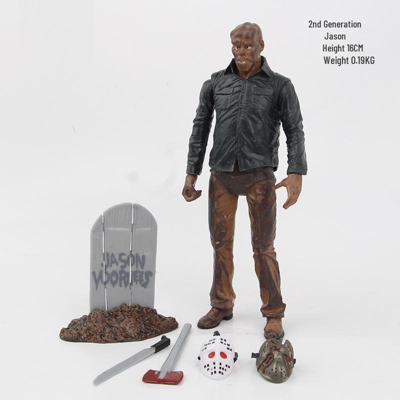 Кукла-призрак Невеста Ужаса с бензопилой - Клоун Чакки Хэллоуинский Орнамент