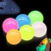 4/8/6/12Pcs Luminous Sticky Ball Glow-in-the-dark Wall Ceiling Sticky Ball TPR Anxiety Relief Stress Ball Fidget Toy Kids Teens Adults Stocking